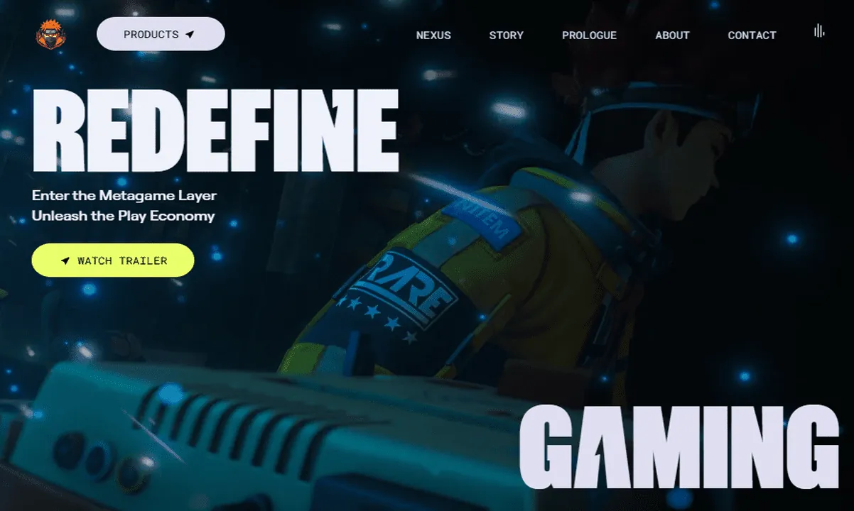 Zentry Clone interface